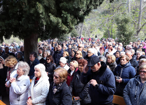 Fotografija 1 - Na Skradinskom buku proslavljen Uskrsni Emaus