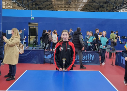 Sjajan rezultat šibenske stolnotenisačice Franke Miškić na državnom prvenstvu u Zagrebu