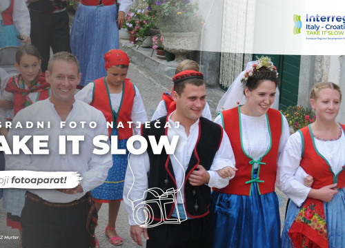 Fotografija 1 - Nagradni foto natječaj u okviru projekta TAKE IT SLOW: Osvojite novi CANON EOS 4000d