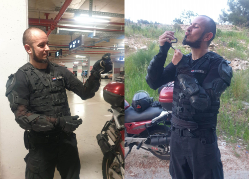 Fotografija 1 - Denis Periša iz garaže na Poljani spasio zmiju: ‘Ne trebate se bojati’