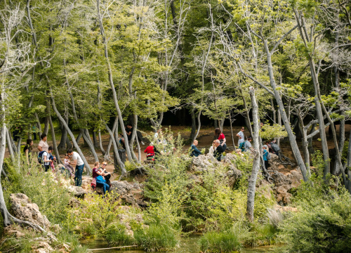 Fotografija 4 - Uz podjelu graha u NP Krka tradicionalno obilježen Praznik rada: 'Sve što imamo stvorili smo svojim radom'