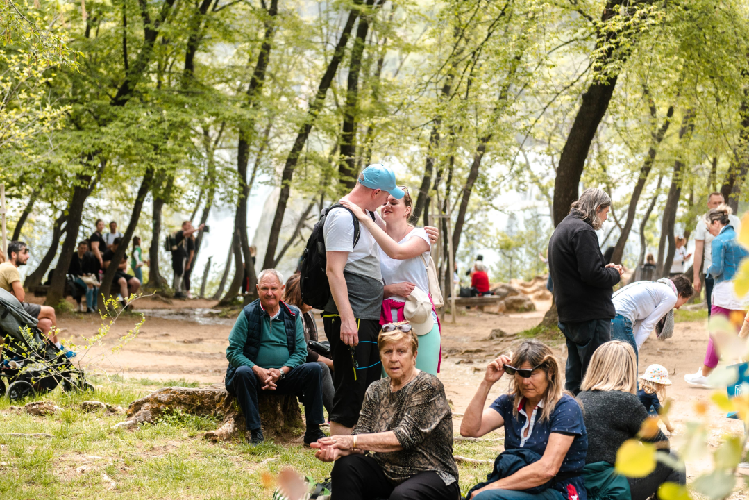 Uz podjelu graha u NP Krka tradicionalno obilježen Praznik rada: 'Sve što imamo stvorili smo svojim radom'