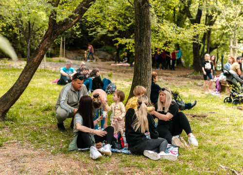 Fotografija 5 - Uz podjelu graha u NP Krka tradicionalno obilježen Praznik rada: 'Sve što imamo stvorili smo svojim radom'