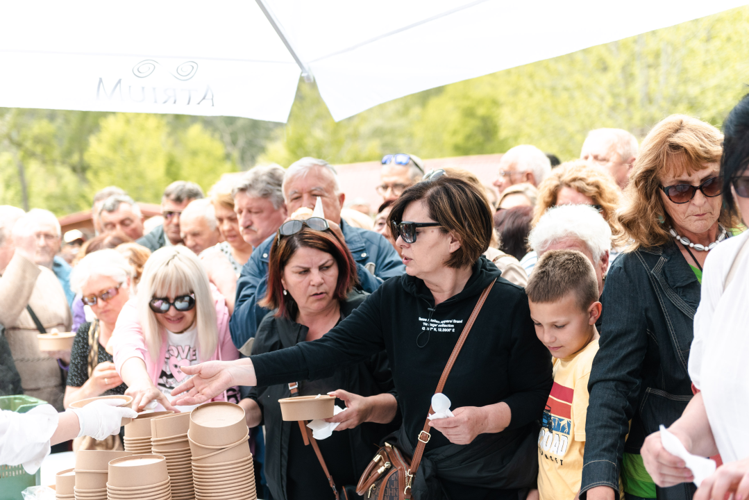 Uz podjelu graha u NP Krka tradicionalno obilježen Praznik rada: 'Sve što imamo stvorili smo svojim radom'