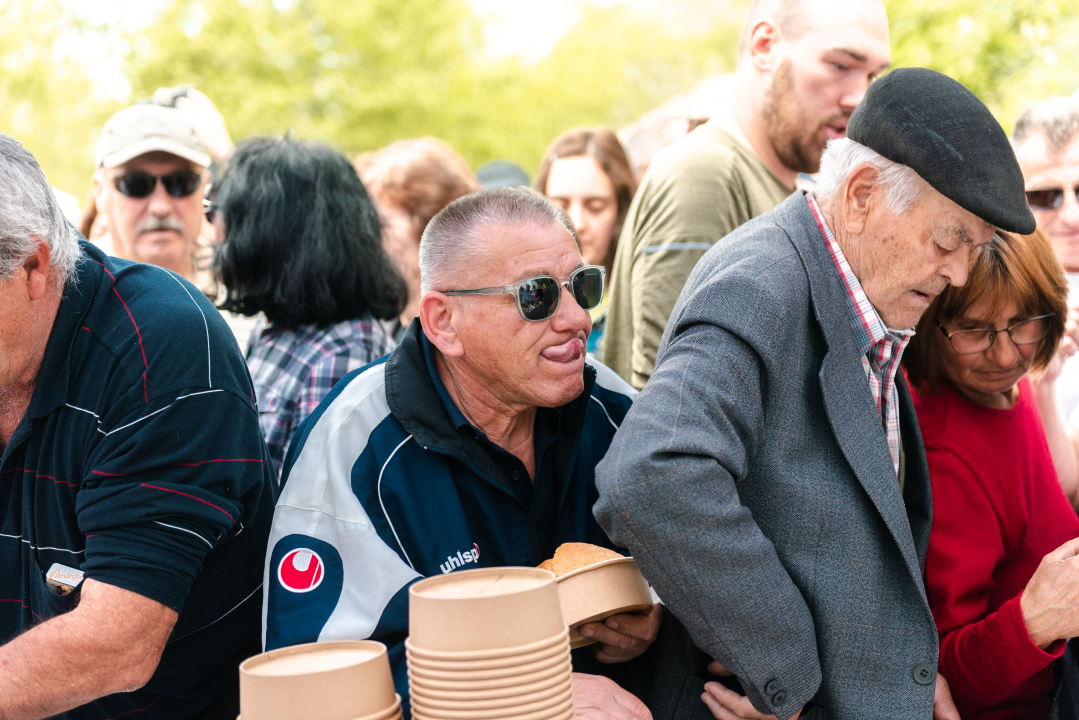 Uz podjelu graha u NP Krka tradicionalno obilježen Praznik rada: 'Sve što imamo stvorili smo svojim radom'