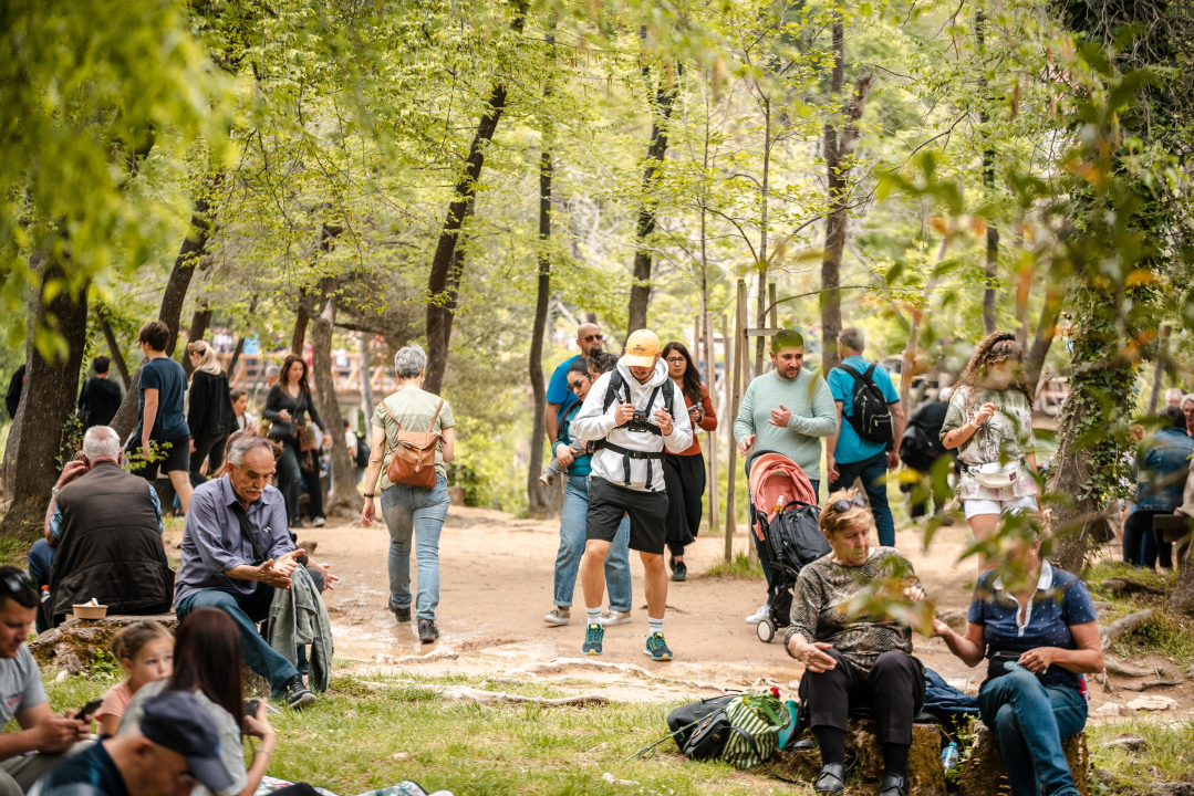 Uz podjelu graha u NP Krka tradicionalno obilježen Praznik rada: 'Sve što imamo stvorili smo svojim radom'
