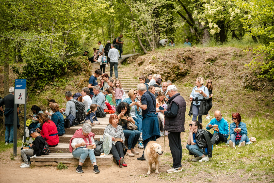 Uz podjelu graha u NP Krka tradicionalno obilježen Praznik rada: 'Sve što imamo stvorili smo svojim radom'