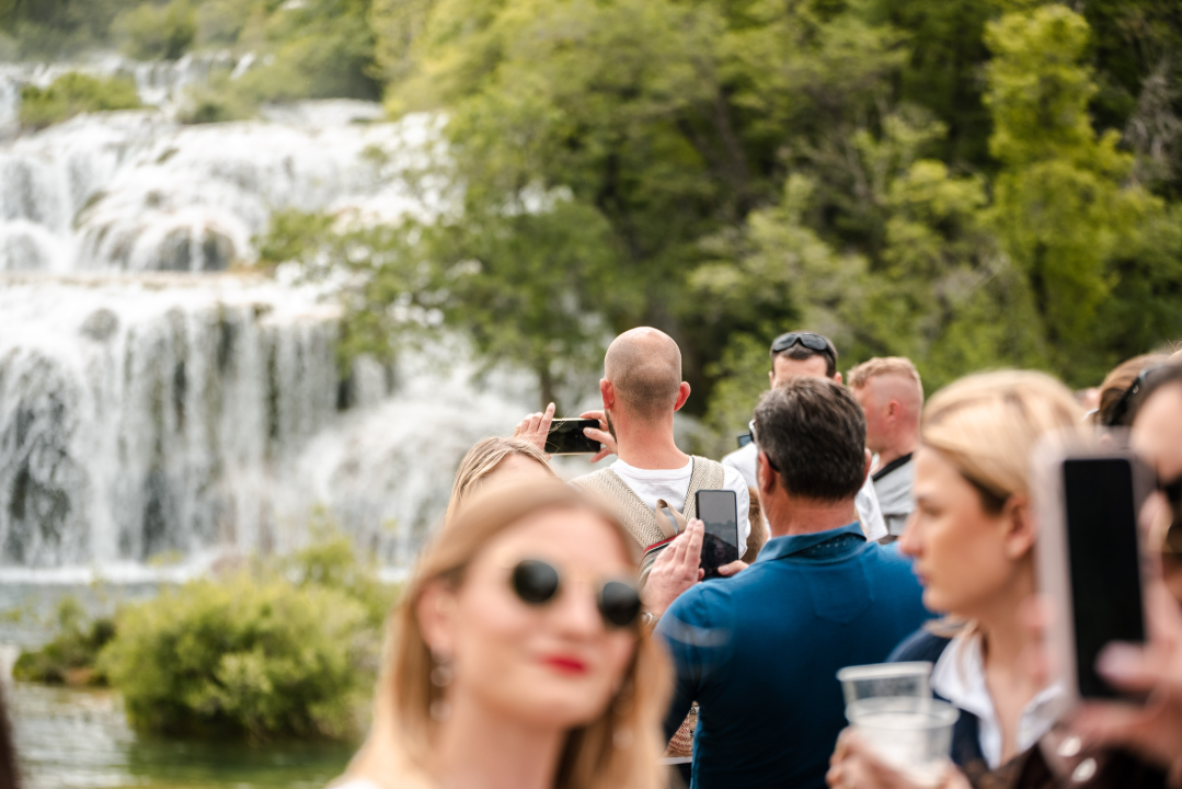 Uz podjelu graha u NP Krka tradicionalno obilježen Praznik rada: 'Sve što imamo stvorili smo svojim radom'