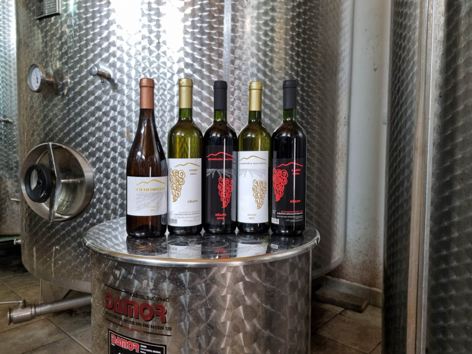 Vinar Ivica Džapo: 'Promincima loza je u krvi, naš je debit uvijek bio prvi'