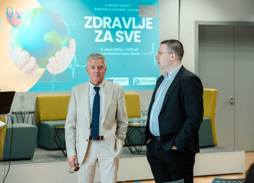 Fotografija 13 - Tomislav Sokol, zastupnik u EU parlamentu: 'Cilj je olakšavanje pružanja zdravstvene skrbi te da bude brža i učinkovitija'