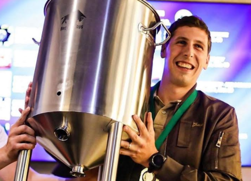 Ivan Jukić prvo je pivo skuhao na fakultetu, a sad mu je to hobi koji mu donosi medalje
