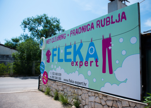 Fotografija 25 - Fleka Expert pobrinut će se da vaše rublje bude čisto i opeglano!