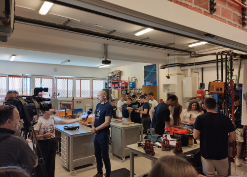 Fotografija 6 - Za osmaše i nezaposlene: Industrijsko-obrtnička škola Šibenik u četvrtak otvara svoja vrata