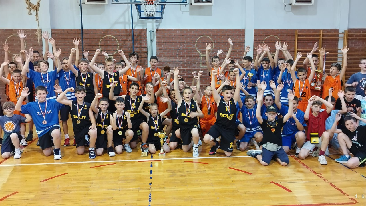 Trijumfom Splićana završen turnir 'Sjećanje na Dražena', drugo mjesto za OKK 'Dražen Petrović'