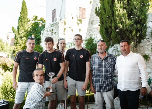 Fotografija 8 - U organizaciji portala ŠI-SPORT dodijeljene nagrade za najbolje sportaše i klubove