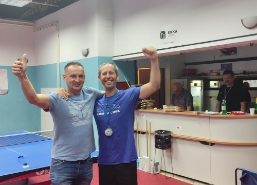 Fotografija 5 - Deseti stolnoteniski turnir ‘Kup Grada Šibenika’: Titula odlazi u Zagreb