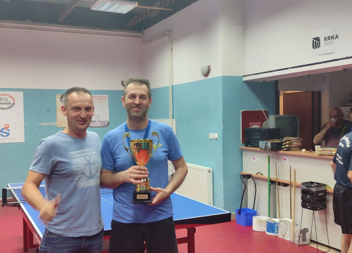 Fotografija 6 - Deseti stolnoteniski turnir ‘Kup Grada Šibenika’: Titula odlazi u Zagreb