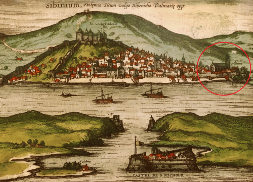 Naš kolumnist tvrdi: 'Pronašao sam izgubljeni prvi šibenski samostan sv. Frane'