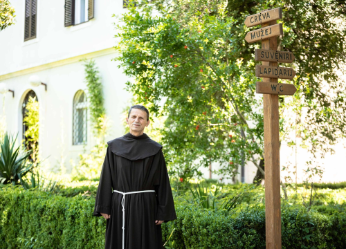 Fra Marko o životu na Visovcu: 'Imamo puno vremena za razmišljati, ali ne propuštamo utakmice'