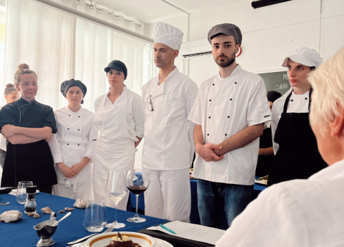 Fotografija 19 - Petnaest polaznika uspješno je završilo praktični dio programa prekvalifikacije POU Šibenik!