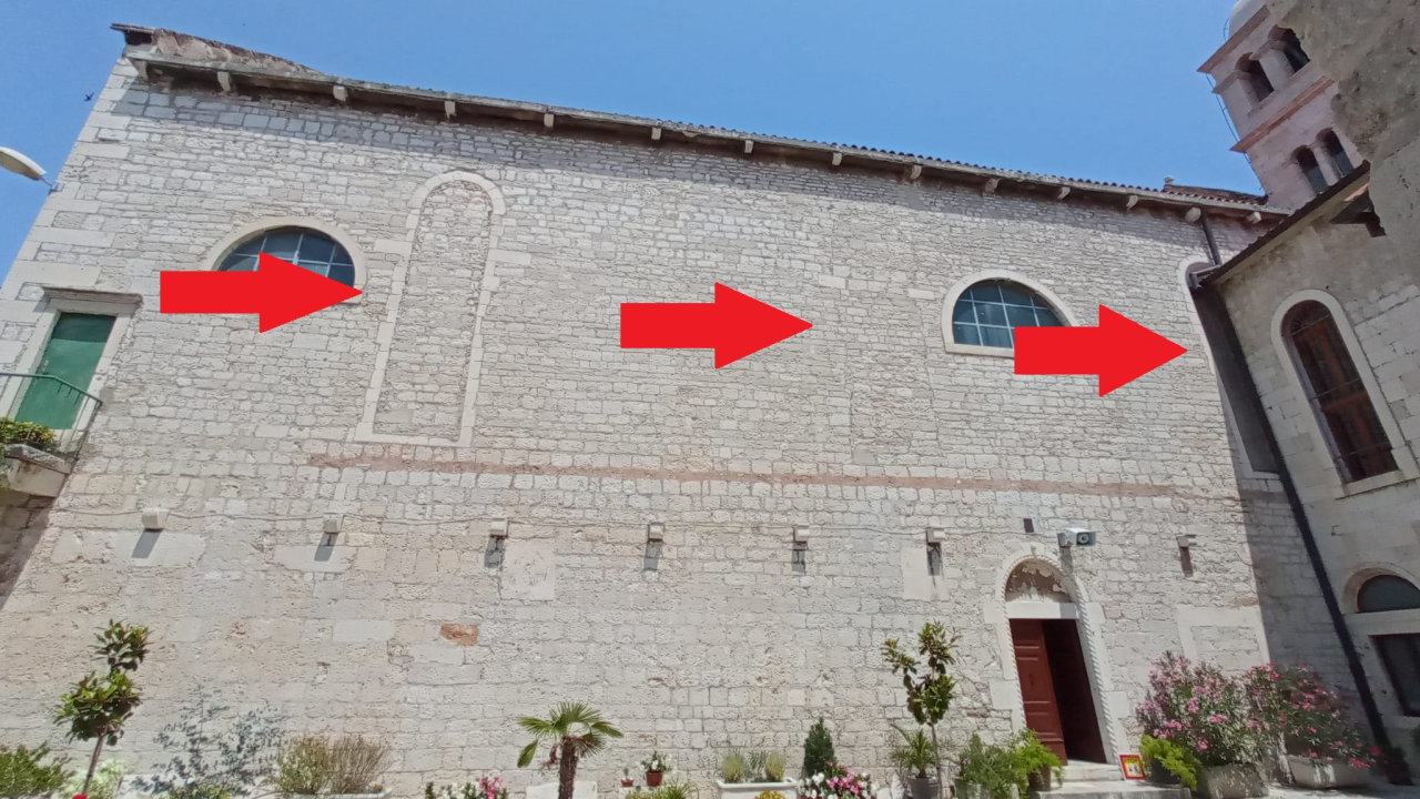 Otkrivamo što mnogi nisu vidjeli na crkvi sv. Frane, a moglo je biti dijelom prvog franjevačkog samostana