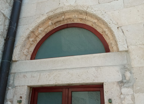 Fotografija 3 - Otkrivamo što mnogi nisu vidjeli na crkvi sv. Frane, a moglo je biti dijelom prvog franjevačkog samostana