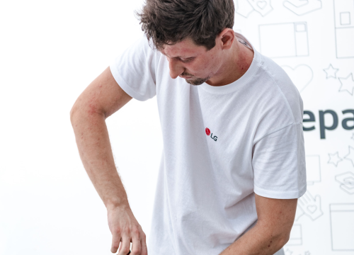 Fotografija 3 - U Šibeniku održana LG-eva kampanja 'Lijepa gesta uz vas od mjesta do mjesta!'