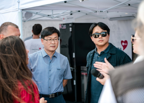 Fotografija 7 - U Šibeniku održana LG-eva kampanja 'Lijepa gesta uz vas od mjesta do mjesta!'