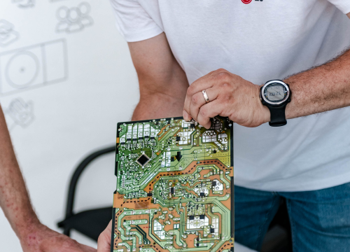 Fotografija 10 - U Šibeniku održana LG-eva kampanja 'Lijepa gesta uz vas od mjesta do mjesta!'