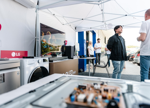 Fotografija 13 - U Šibeniku održana LG-eva kampanja 'Lijepa gesta uz vas od mjesta do mjesta!'