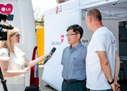 Fotografija 16 - U Šibeniku održana LG-eva kampanja 'Lijepa gesta uz vas od mjesta do mjesta!'