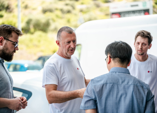 Fotografija 19 - U Šibeniku održana LG-eva kampanja 'Lijepa gesta uz vas od mjesta do mjesta!'