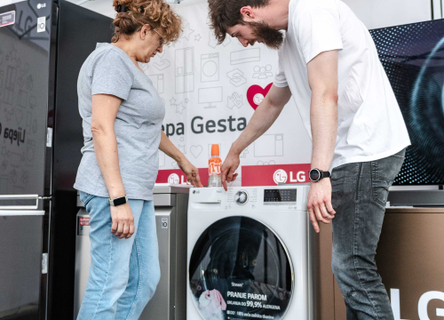 Fotografija 20 - U Šibeniku održana LG-eva kampanja 'Lijepa gesta uz vas od mjesta do mjesta!'