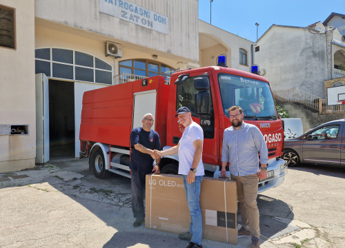 Fotografija 29 - U Šibeniku održana LG-eva kampanja 'Lijepa gesta uz vas od mjesta do mjesta!'