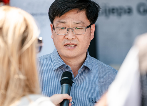 Fotografija 23 - U Šibeniku održana LG-eva kampanja 'Lijepa gesta uz vas od mjesta do mjesta!'