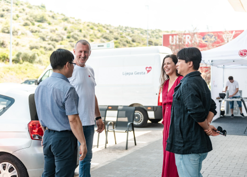 Fotografija 24 - U Šibeniku održana LG-eva kampanja 'Lijepa gesta uz vas od mjesta do mjesta!'