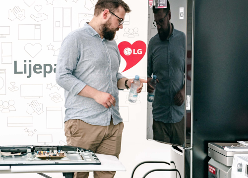 Fotografija 25 - U Šibeniku održana LG-eva kampanja 'Lijepa gesta uz vas od mjesta do mjesta!'