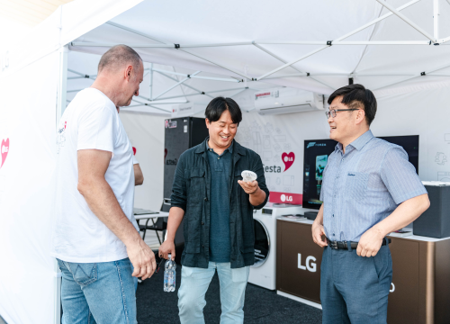 Fotografija 26 - U Šibeniku održana LG-eva kampanja 'Lijepa gesta uz vas od mjesta do mjesta!'