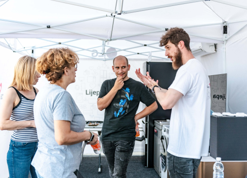 Fotografija 28 - U Šibeniku održana LG-eva kampanja 'Lijepa gesta uz vas od mjesta do mjesta!'