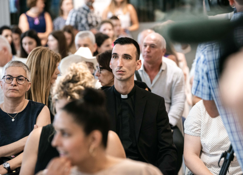 Fotografija 2 - Plenković na otvorenju Studentskog doma Palacin: 'Za Šibenik je važno da bude središte obrazovanja'