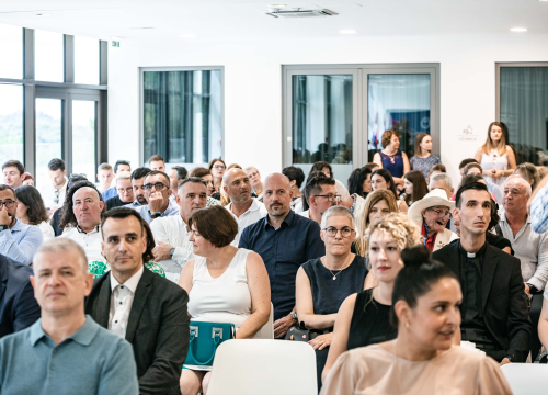 Fotografija 5 - Plenković na otvorenju Studentskog doma Palacin: 'Za Šibenik je važno da bude središte obrazovanja'