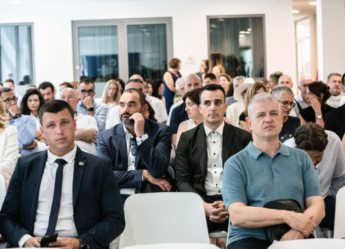 Fotografija 7 - Plenković na otvorenju Studentskog doma Palacin: 'Za Šibenik je važno da bude središte obrazovanja'