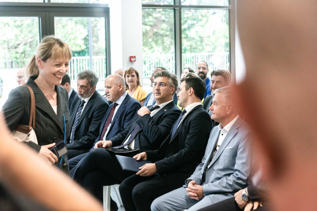 Plenković na otvorenju Studentskog doma Palacin: 'Za Šibenik je važno da bude središte obrazovanja'
