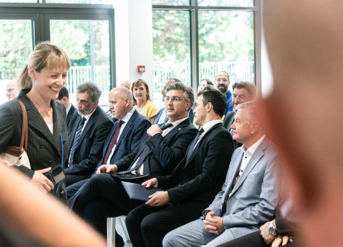 Fotografija 16 - Plenković na otvorenju Studentskog doma Palacin: 'Za Šibenik je važno da bude središte obrazovanja'