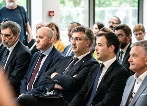 Fotografija 19 - Plenković na otvorenju Studentskog doma Palacin: 'Za Šibenik je važno da bude središte obrazovanja'