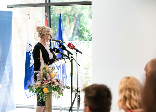 Fotografija 21 - Plenković na otvorenju Studentskog doma Palacin: 'Za Šibenik je važno da bude središte obrazovanja'