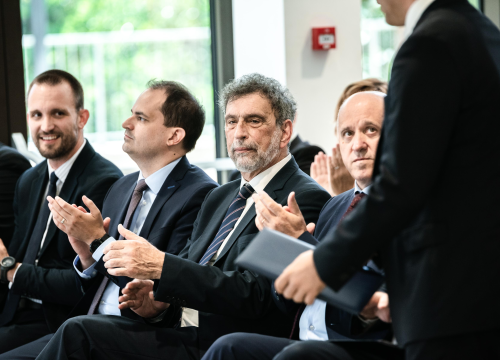 Fotografija 24 - Plenković na otvorenju Studentskog doma Palacin: 'Za Šibenik je važno da bude središte obrazovanja'