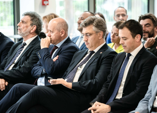 Fotografija 25 - Plenković na otvorenju Studentskog doma Palacin: 'Za Šibenik je važno da bude središte obrazovanja'