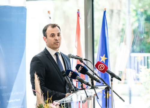 Fotografija 26 - Plenković na otvorenju Studentskog doma Palacin: 'Za Šibenik je važno da bude središte obrazovanja'