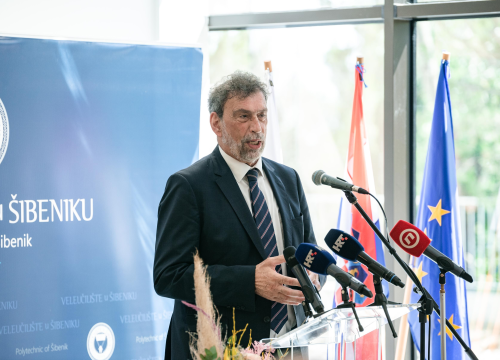 Fotografija 31 - Plenković na otvorenju Studentskog doma Palacin: 'Za Šibenik je važno da bude središte obrazovanja'